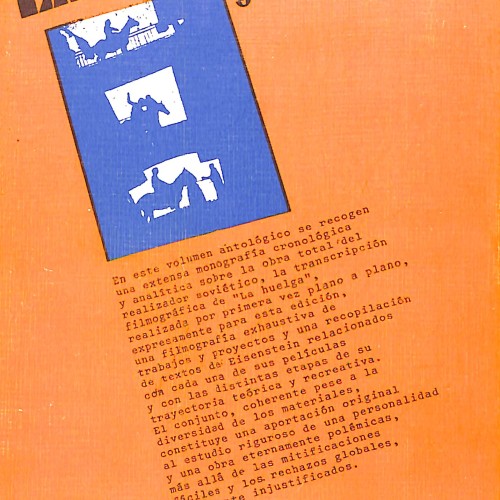 Libro; EISENSTEIN: LA HUELGA – Zoom