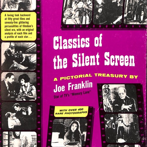 Libro; CLASSICS OF THE SILENT SCREEN