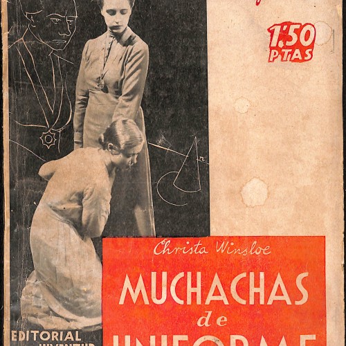 Libro; MUCHACHAS DE UNIFORME