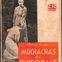 Libro; MUCHACHAS DE UNIFORME