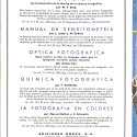 Libro; “Cineísta Amateur (nuevo)” – Técnica práctica-estética