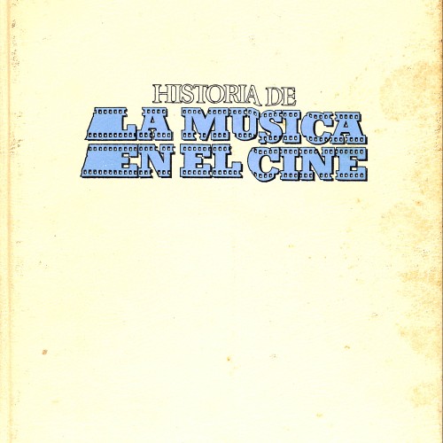 Libro; Historia de la música en el cine