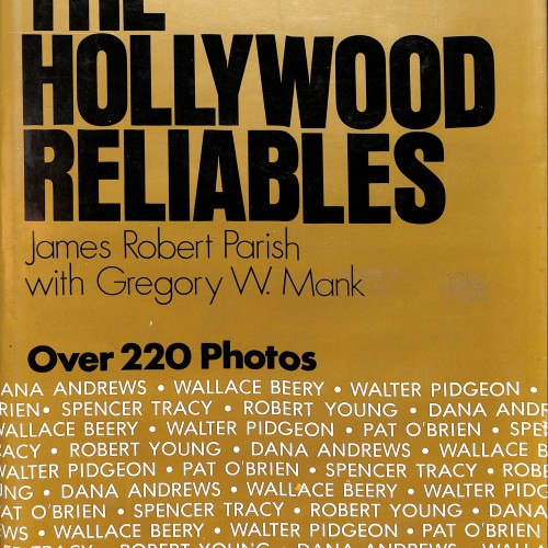 Libro; The Hollywood Reliables