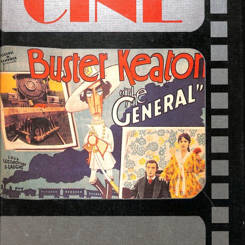 Libro;  “Historia Universal del Cine – Buster Keaton: The General” (Planeta)