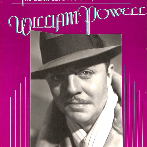 Libro; The Complete Films of William Powell