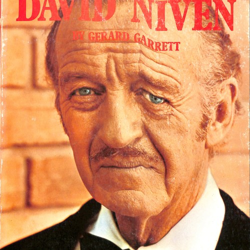 Libro;. The Films of David Niven – Gerard Garrett
