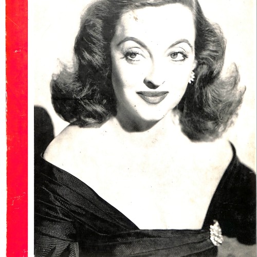 Libro: Identificación y valoración — The Films of Bette Davis