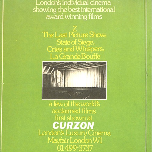 Libro: International Film Guide 1976