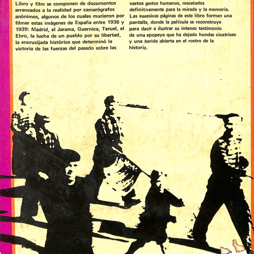 Libro: Morir en Madrid – Frédéric Rossif / Madeleine Chapsal (ERA)