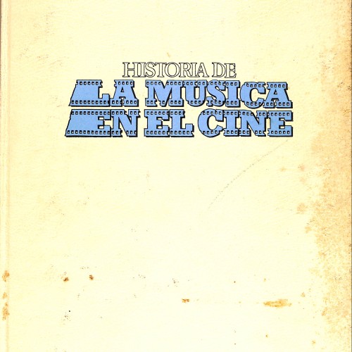 Libro: Historia de la música en el cine