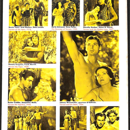 Libro: TARZAN OF THE MOVIES