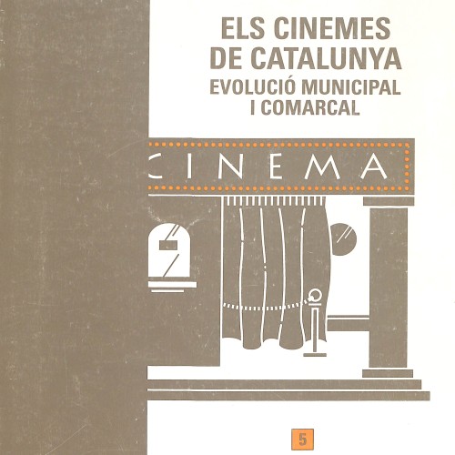 Libro: ELS CINEMES DE CATALUNYA