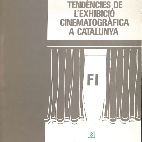 Libro:  Tendències de l’exhibició cinematogràfica a Catalunya