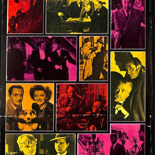 Libro: THE DETECTIVE IN FILM – A Pictorial Treasury of the Screen Sleuth from 1903 to the