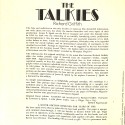 Libro: THE TALKIES