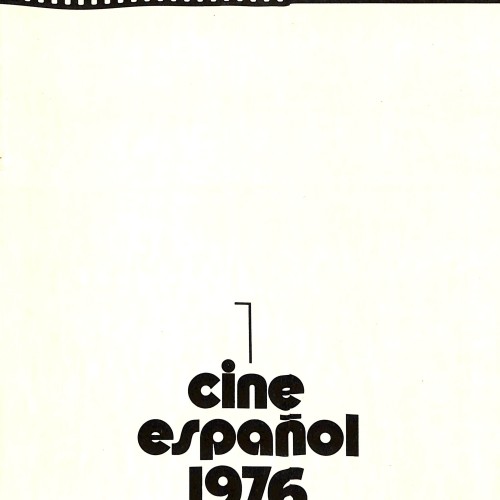 Libro: Cine español 1976