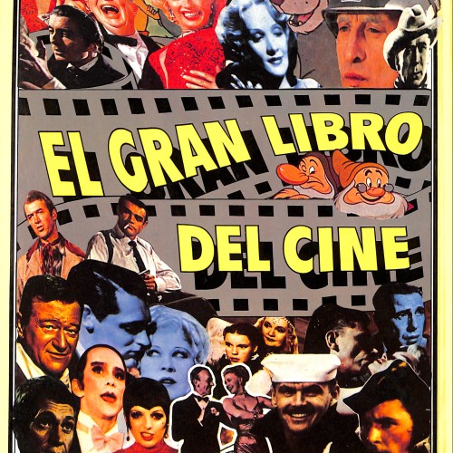 Libro: El Gran Libro del Cine