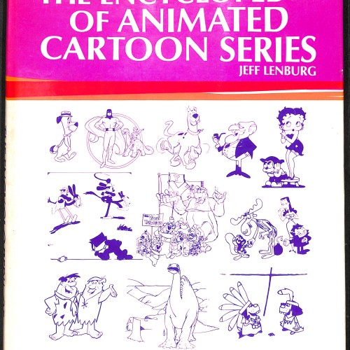 Libro: The Encyclopedia of Animated Cartoon Series – Jeff Lenburg