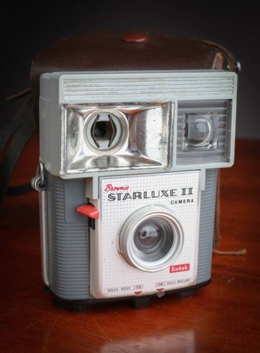 Kodak Brownie camera Starluxe II