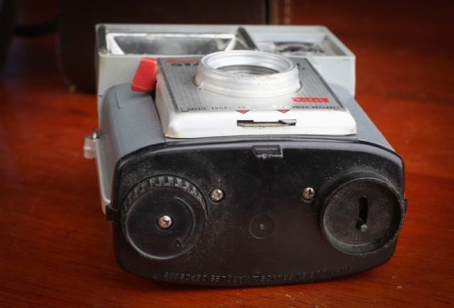 Kodak Brownie camera Starluxe II