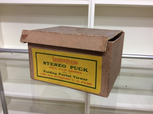 Cámara Estereo Stereo Puck en caja Thornton Pickard