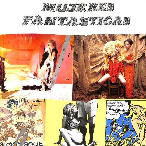 Libro: Mujeres Fantásticas – Luis Gasca – Editorial T. Ber