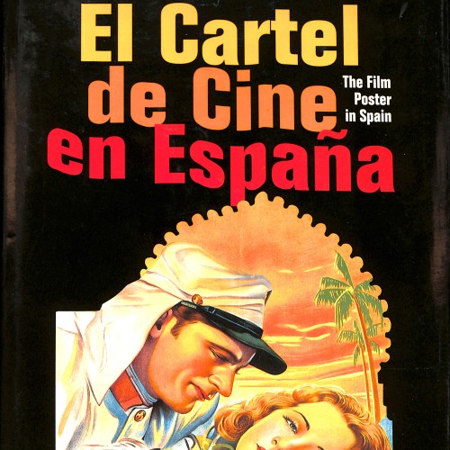 Libro:  El cartel de cine en España