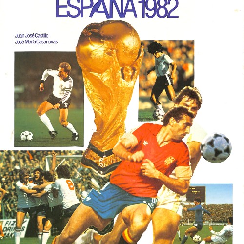 Libro:  Copa del Mundo de Fútbol España 1982