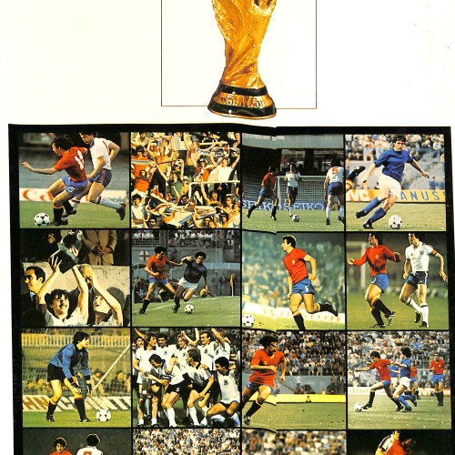 Libro:  Copa del Mundo de Fútbol España 1982