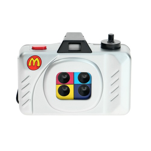 Camara lenticular 4 opticas McDonadls
