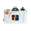Camara lenticular 4 opticas McDonadls