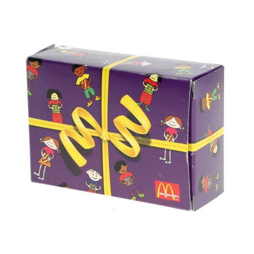 Camara lenticular 4 opticas McDonadls