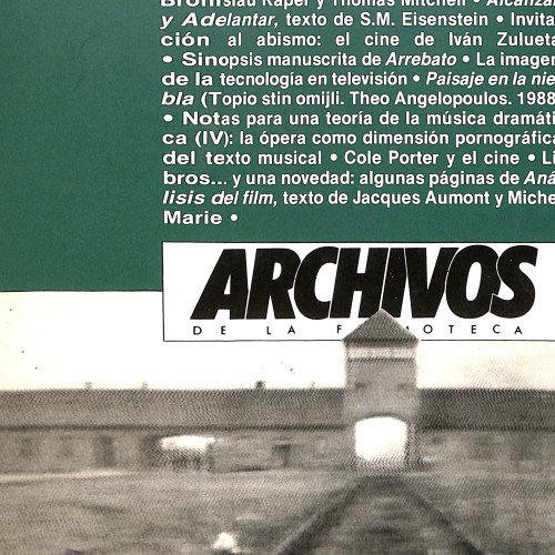 Libro:ARCHIVOS DE LA FILMOTECA – º 6
