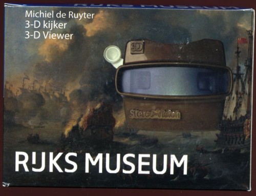 Spectateur spécial Viewmaster pour le Rijksmuseum