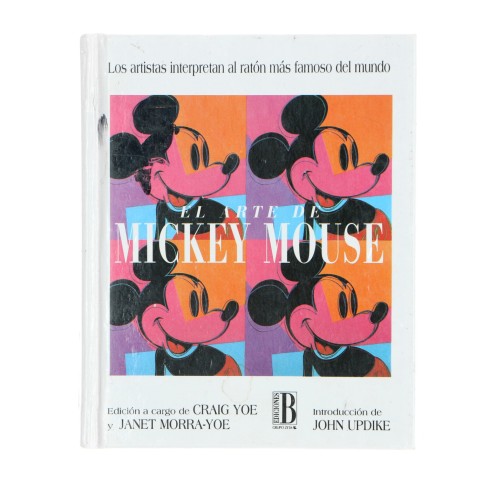 Libro El arte de Mickey Mouse