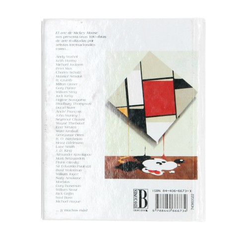 Libro El arte de Mickey Mouse