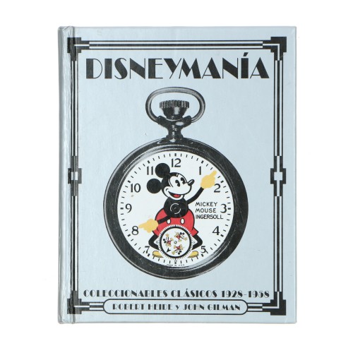 Libro Disneymanía Coleccionables clasicos 1928-1958