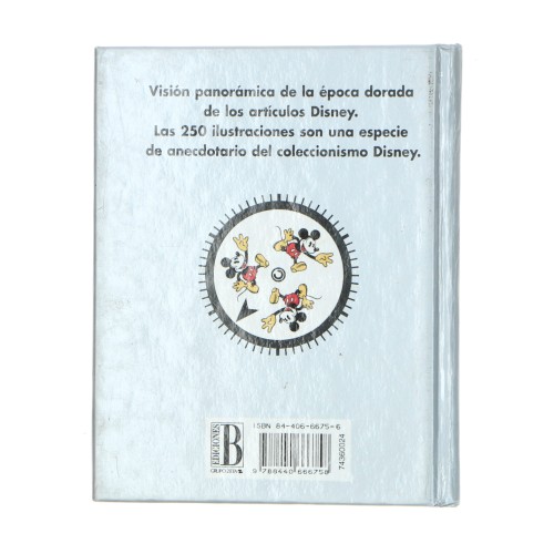 Libro Disneymanía Coleccionables clasicos 1928-1958