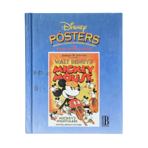 Libro Disney Posters de peliculas clasicas