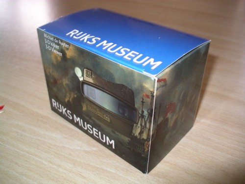 Spectateur spécial Viewmaster pour le Rijksmuseum