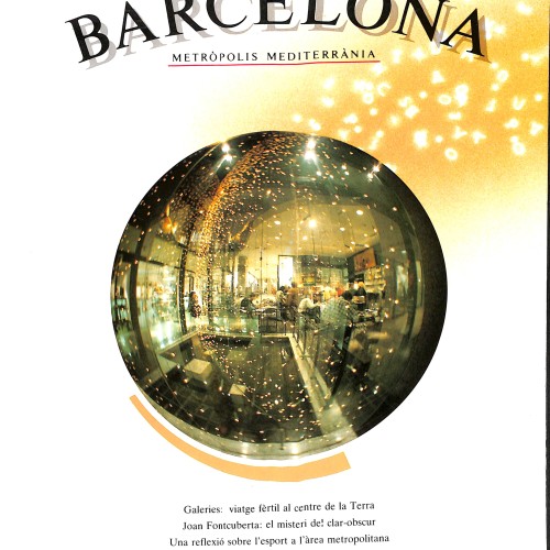 Libro:  “Barcelona. Metròpolis Mediterrània” Nº 6 (octubre–diciembre 1987)