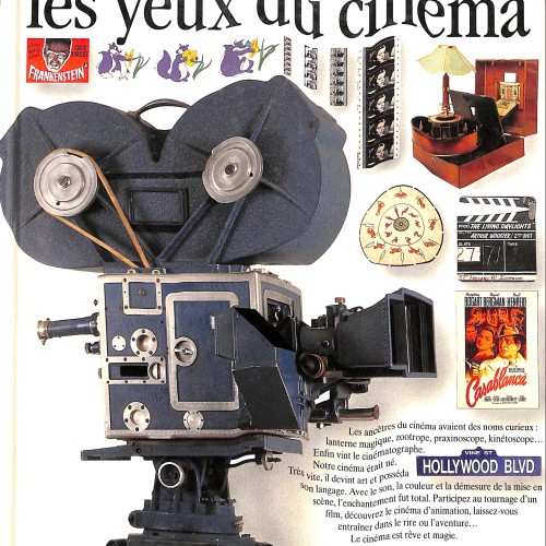 Libro:  Les yeux du cinéma