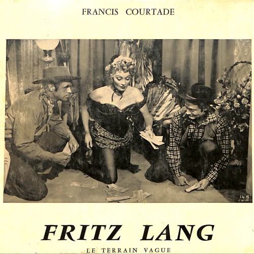 Libro:  FRITZ LANG