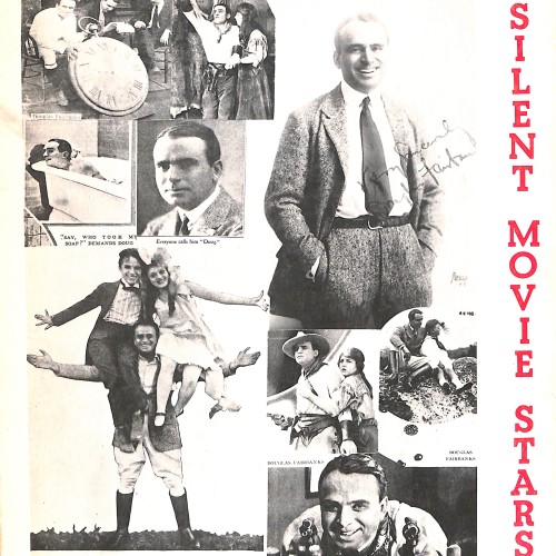 Libro: “Grandma’s Scrapbook of Silent Movie Stars”
