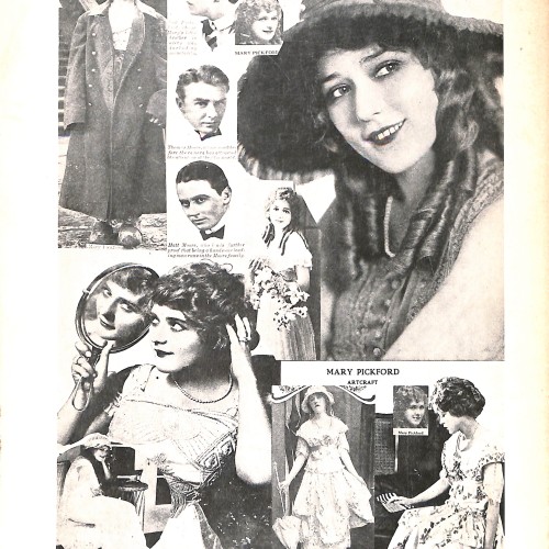 Libro: “Grandma’s Scrapbook of Silent Movie Stars”