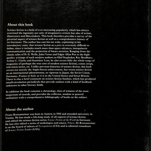Libro:  THE SCIENCE FICTION BOOK