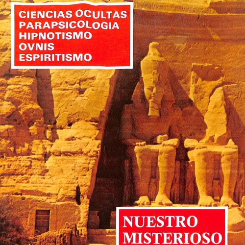 Libro:  NUESTRO MISTERIOSO MUNDO