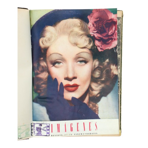 Libro Imagenes - Revista de la Cinematografia Tomo IV