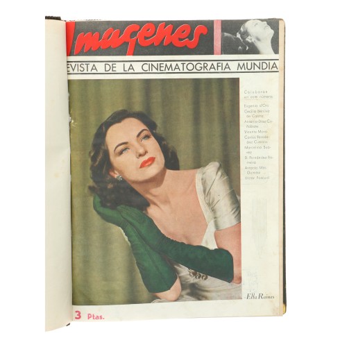 Libro Imagenes - Revista de la Cinematografia Tomo I
