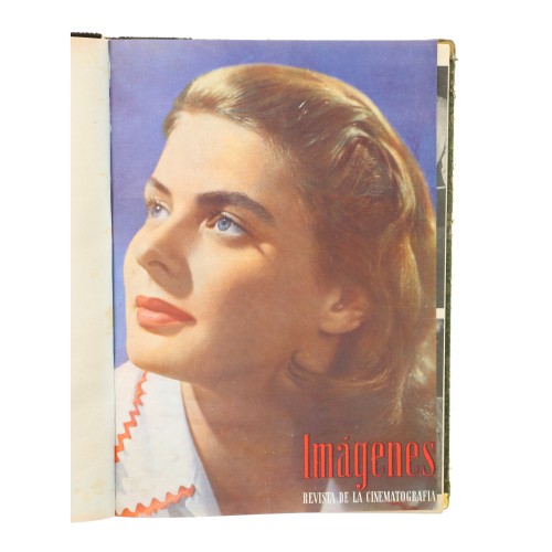 Libro Imagenes - Revista de la Cinematografia Tomo III